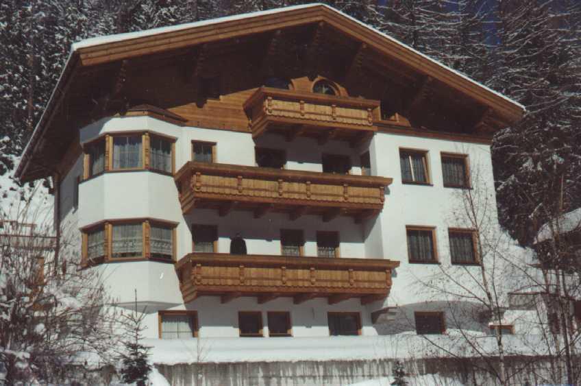 Haus Anton Schranz Appartement Sankt Anton am Arlberg Buitenkant foto